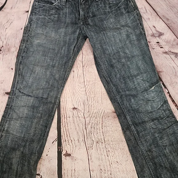 ANTIK Denim Bootcut Medium Wash Blue Jeans NWOT Size 27 - Picture 3 of 8